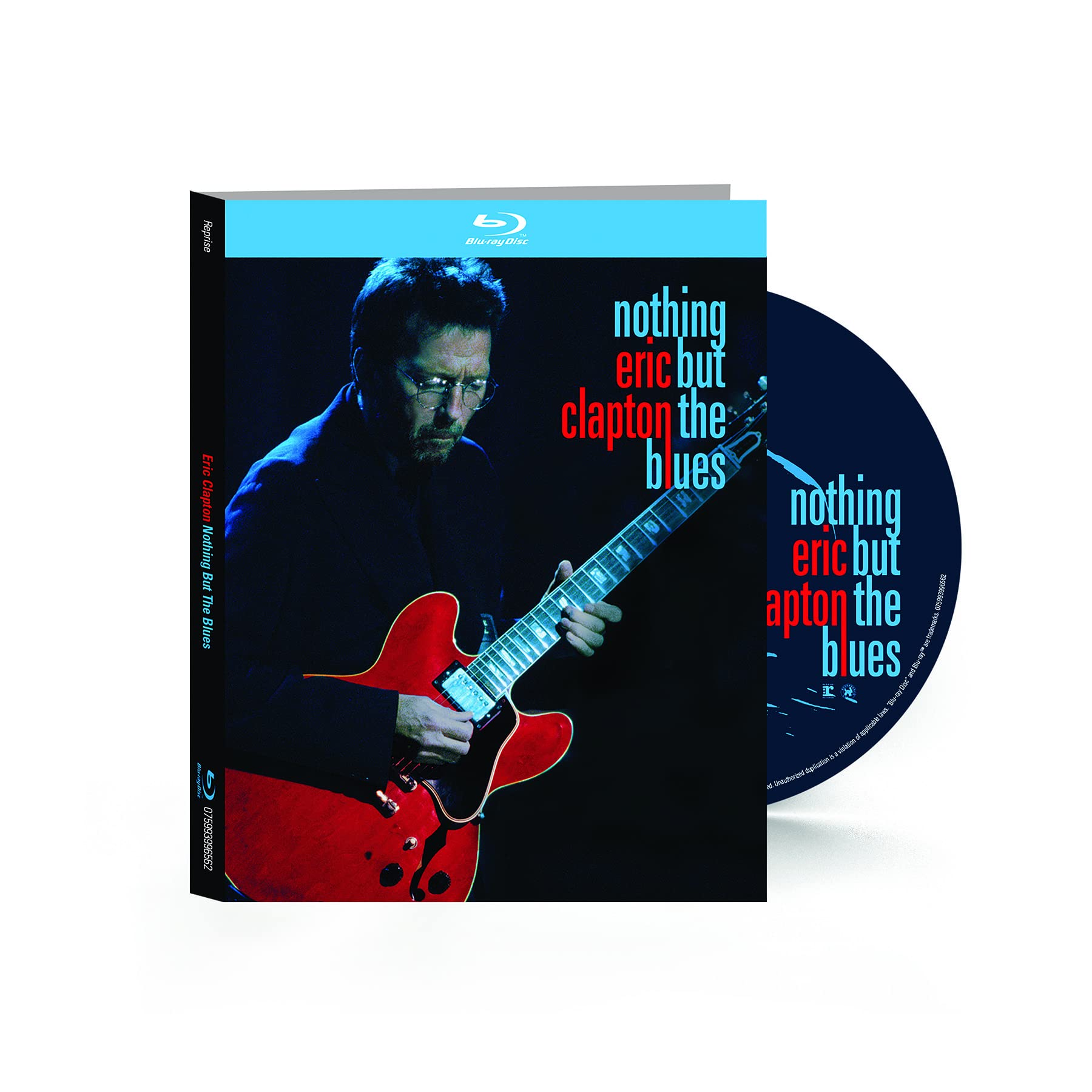 Nothing but the Blues by Eric Clapton (Blu-ray)