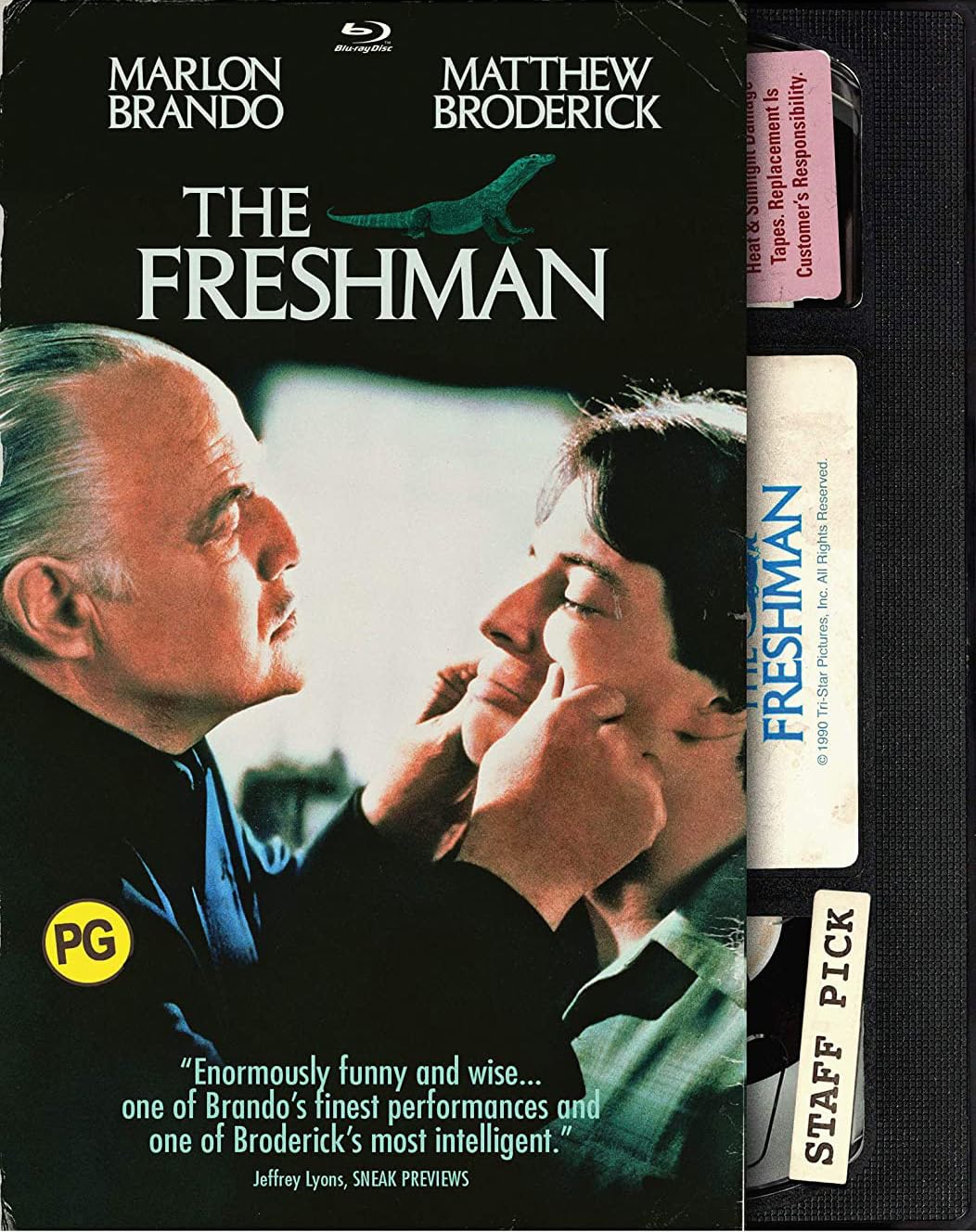 The Freshman (Blu-ray)