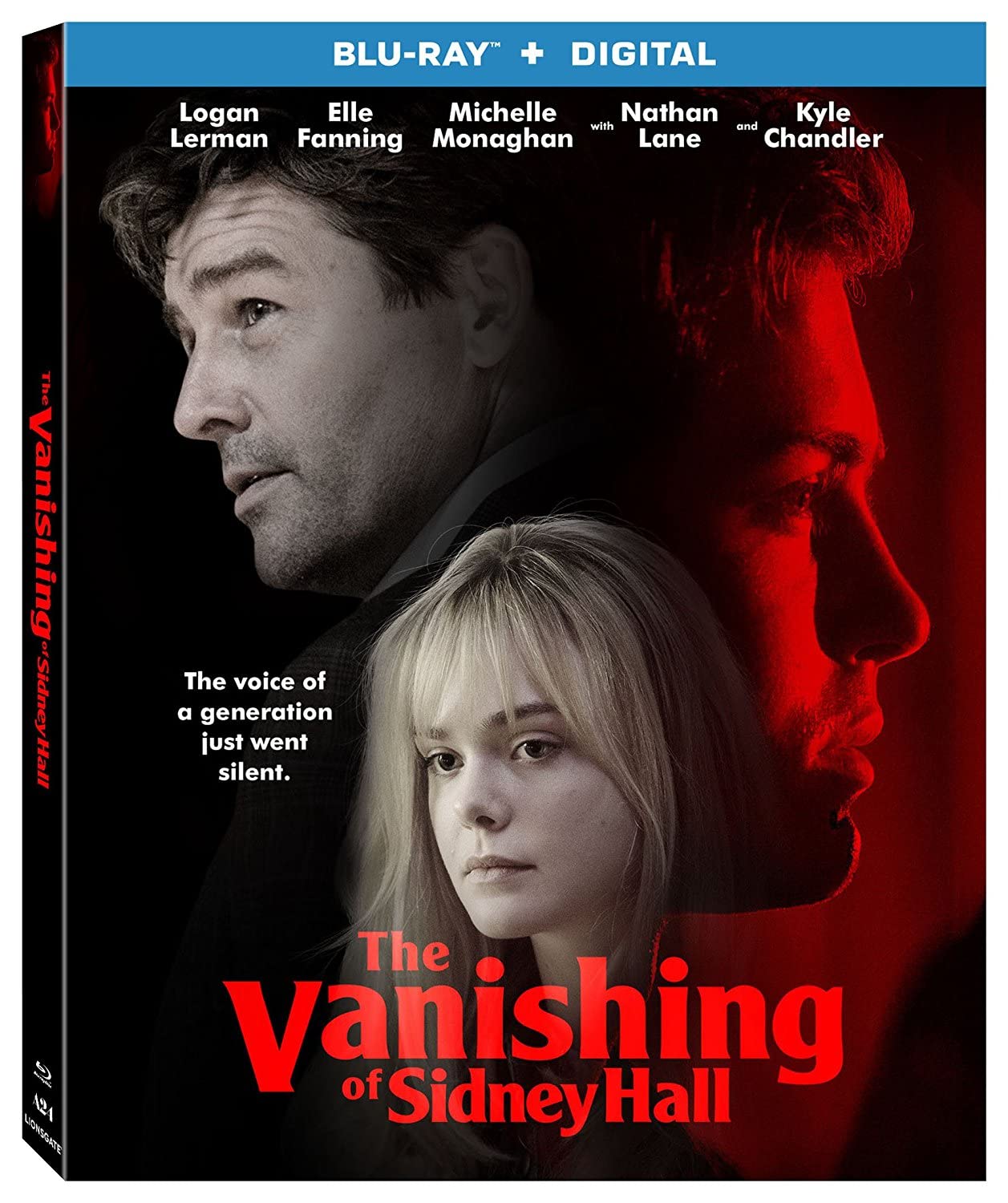 Vanishing of Sidney Hall (Blu-ray)