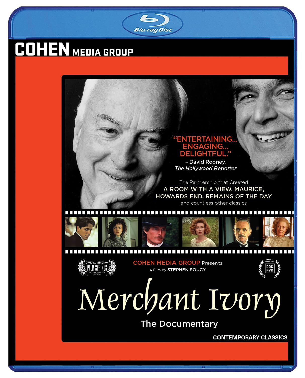 Merchant Ivory: The Documentary (Blu-ray)