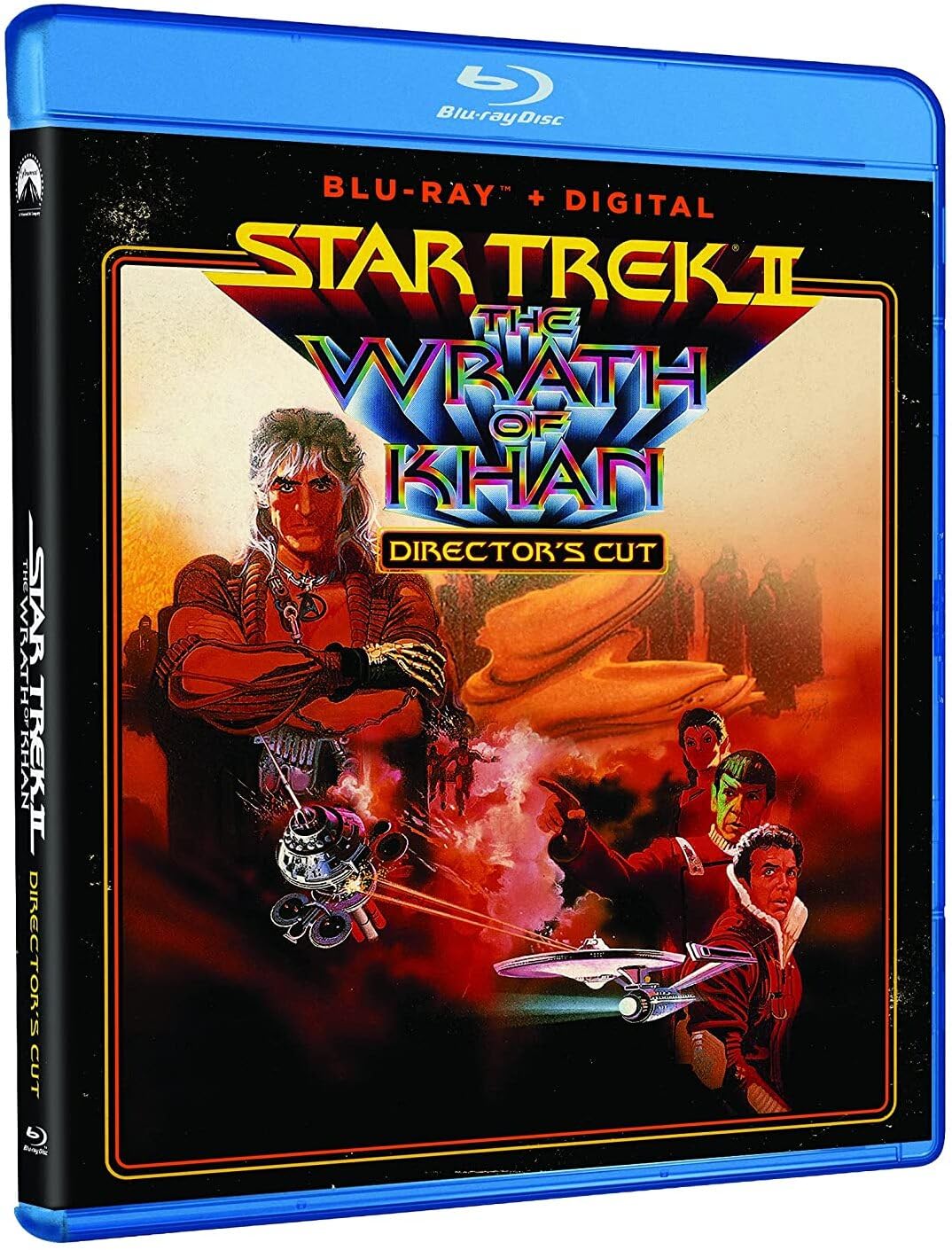 Star Trek 2-Wrath of Khan (Blu-ray)