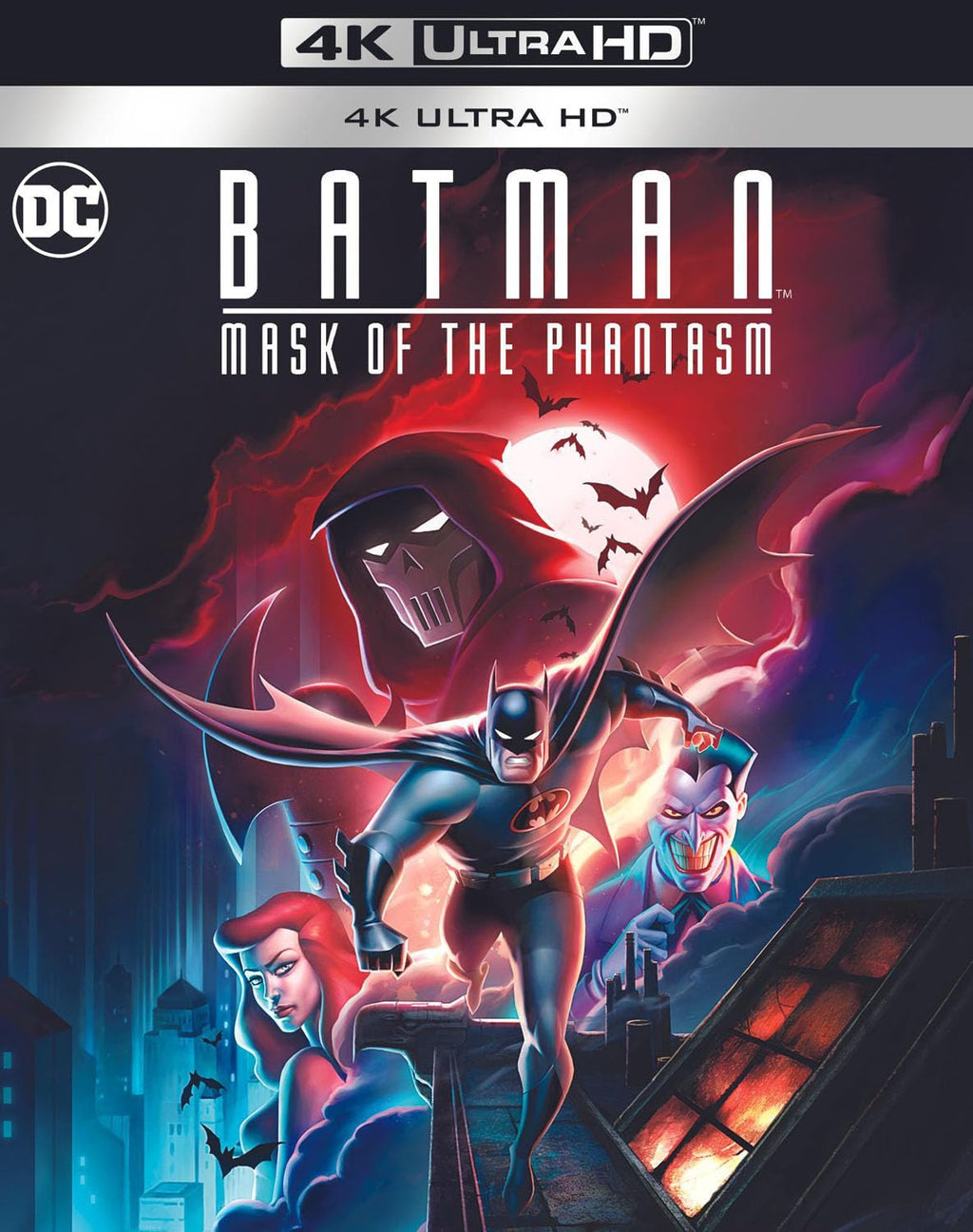 Batman: Mask of the Phantasm (4K Ultra HD)