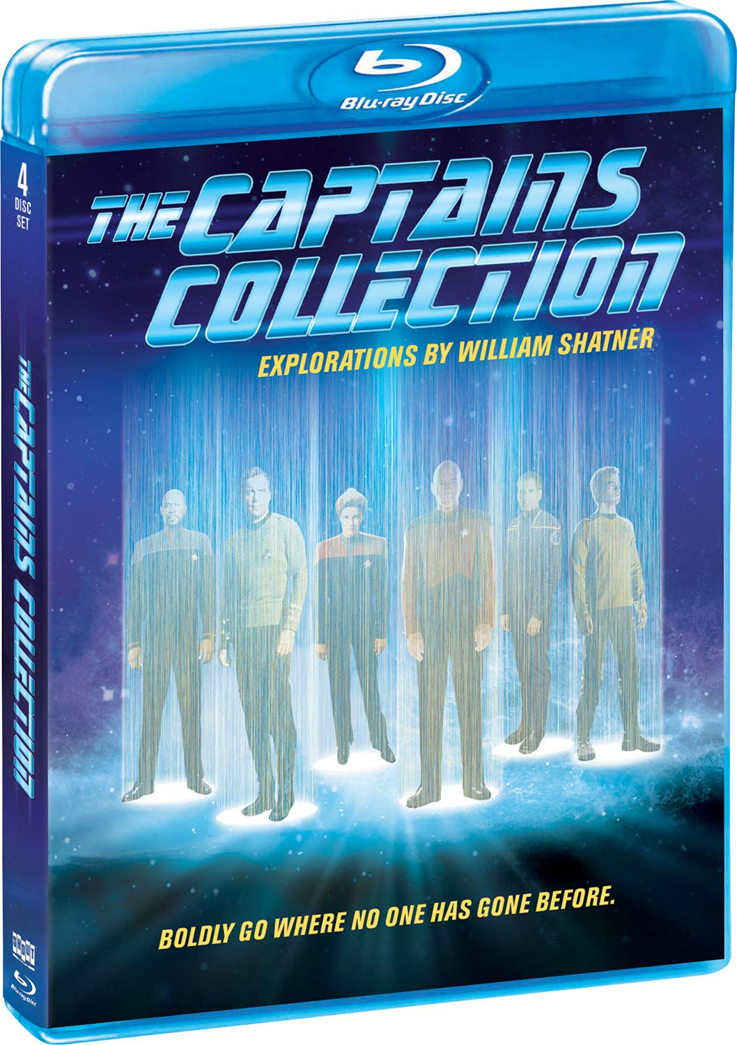 The Captains Collection (Blu-ray)