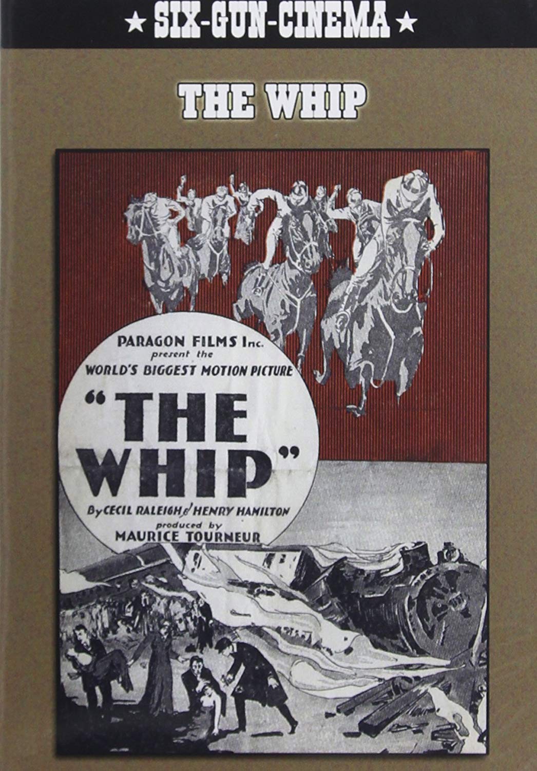 Whip (1917) (DVD)