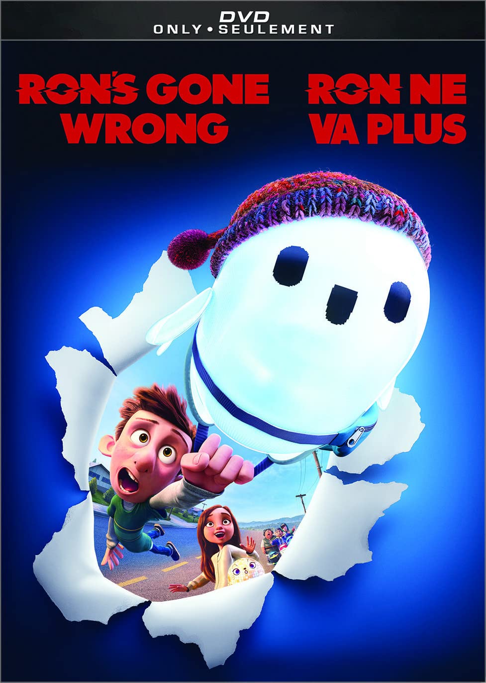 Ron's Gone Wrong (DVD)