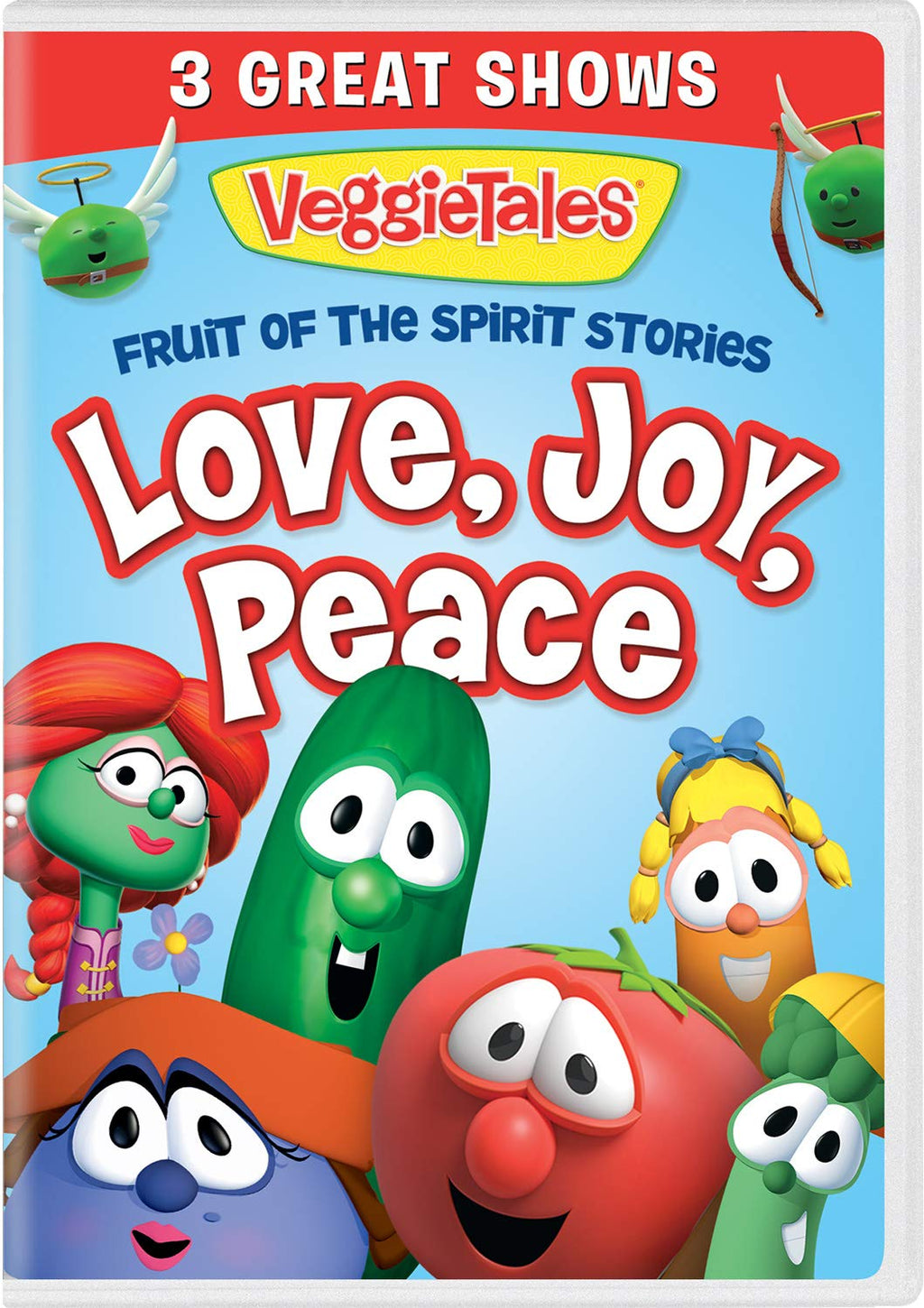 Veggietales: Fruits of the Spirit Stories Vol. 1 -Love, Joy, Peace (DVD)