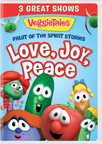 Veggietales: Fruits of the Spirit Stories Vol. 1 -Love, Joy, Peace (DVD)