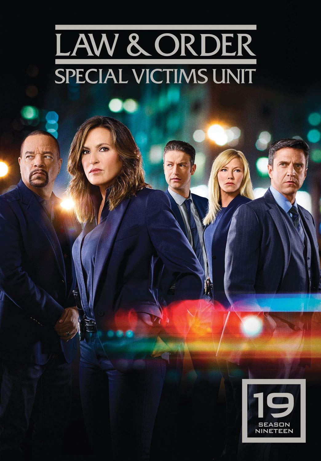 Law & Order Svu: Season 19 (DVD)