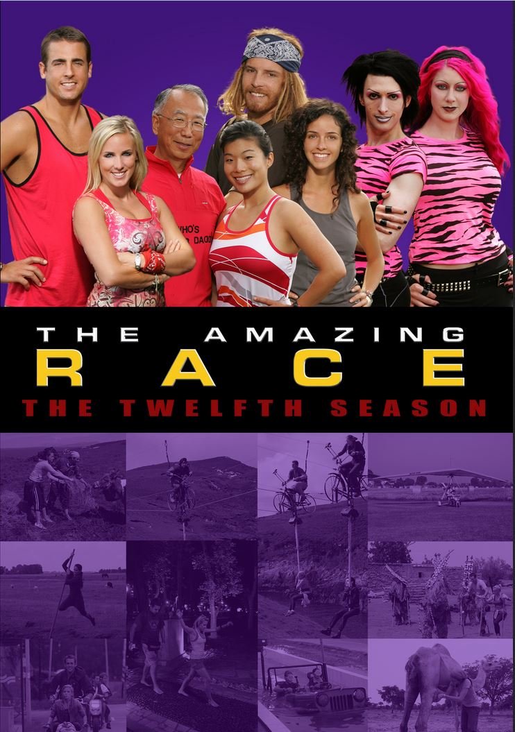 Amazing Race: Season 12 (DVD)