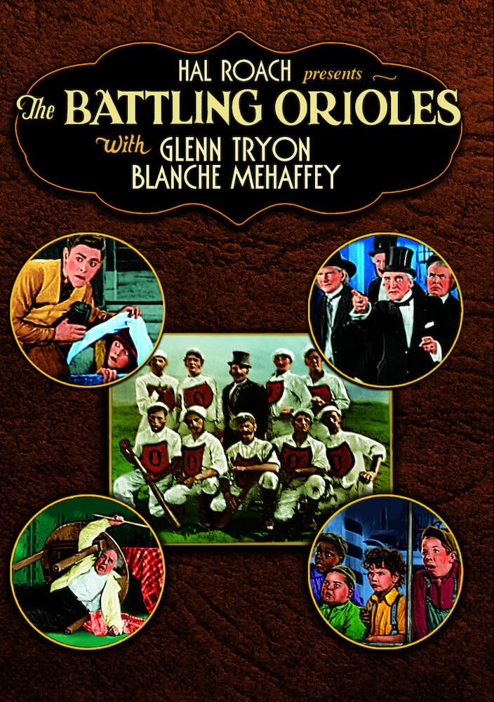 Battling Orioles (Silent) (DVD)