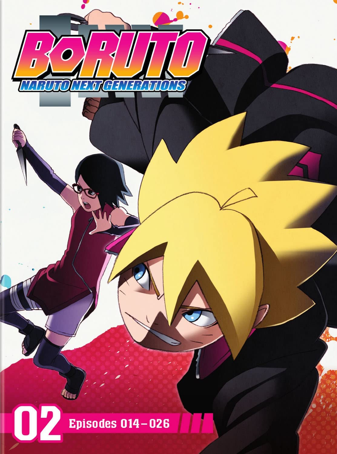 Boruto: Naruto Next Generations Set 2 (DVD)