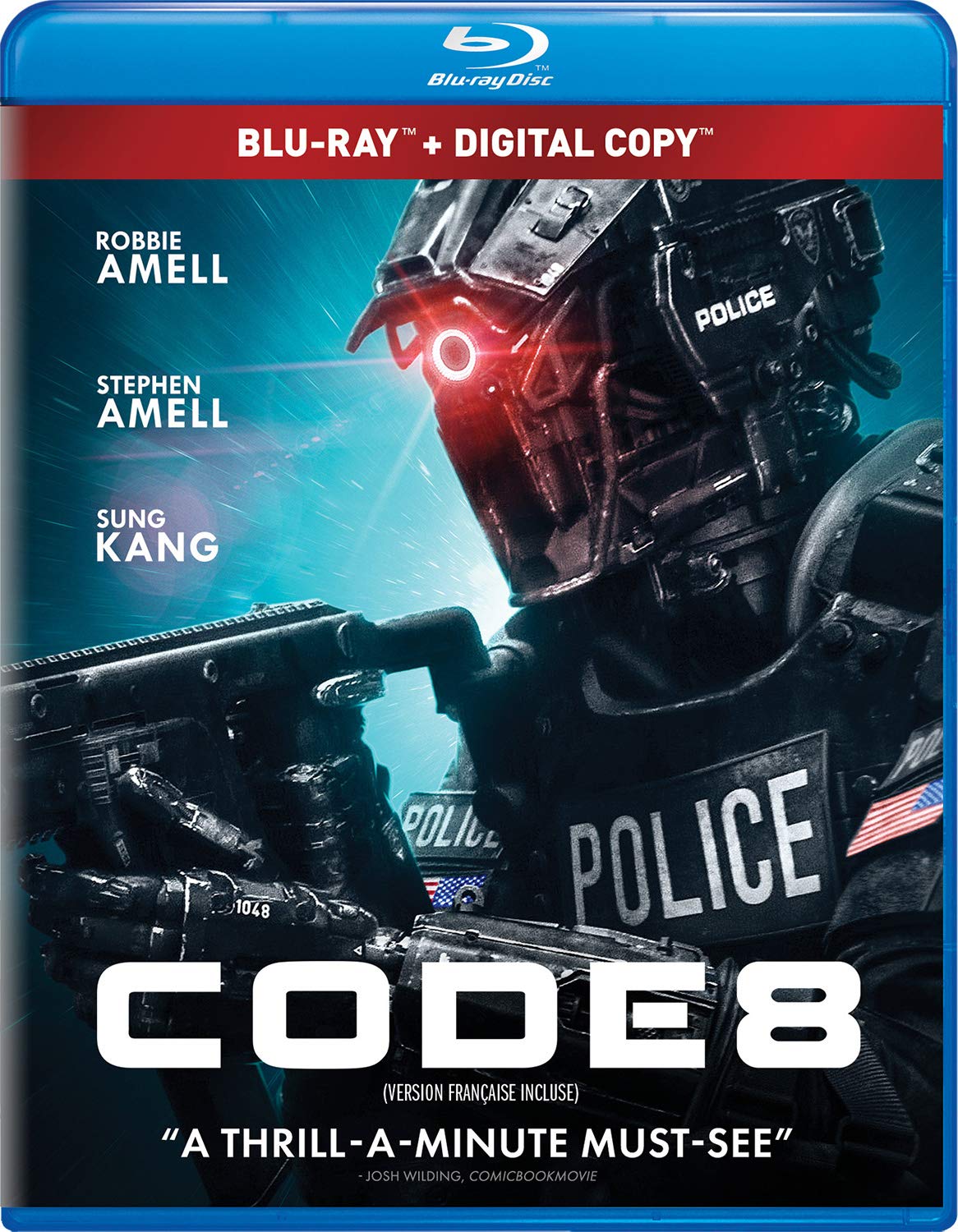 Code 8 (Blu-ray)