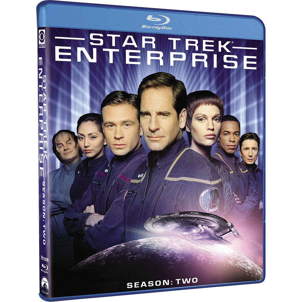 Star Trek-Enterprise: Season 2) (Blu-ray)