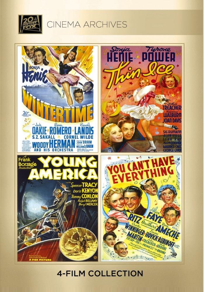 Wintertime/ Thin Ice/ Young America/ You Can't Have Everything (DVD)