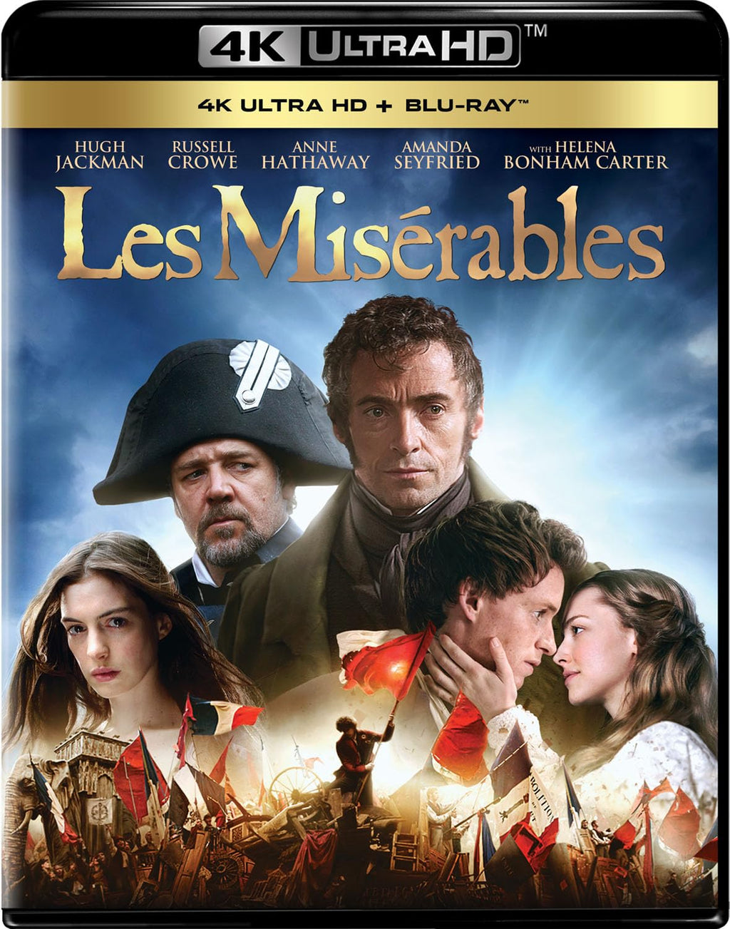 Les Miserables (4K Ultra HD)