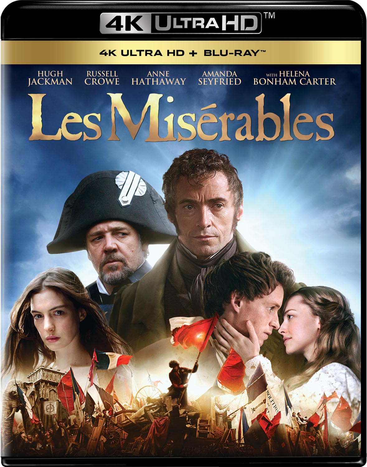Les Miserables (4K Ultra HD)