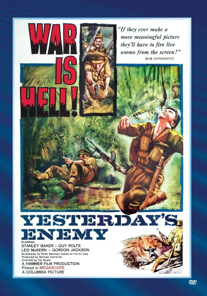 Yesterdays Enemy (DVD)