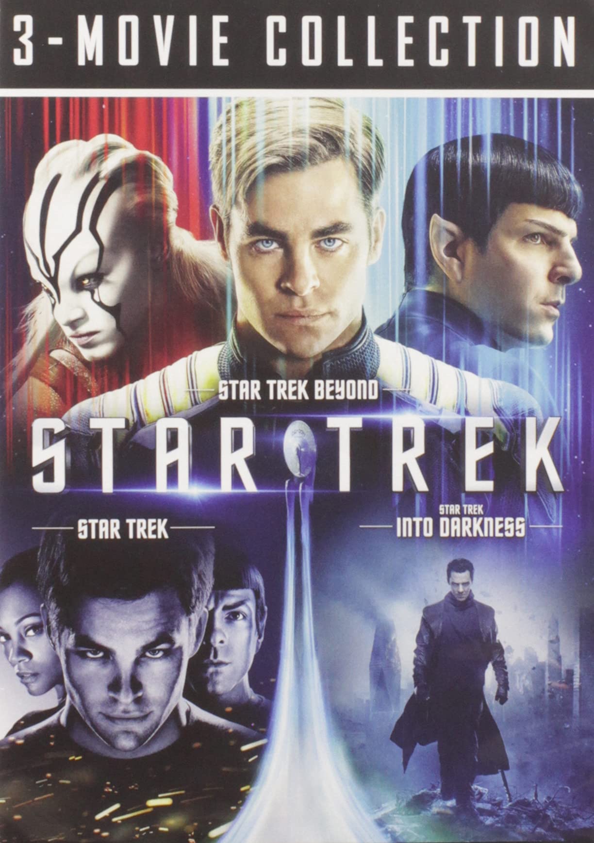 Star Trek Trilogy Collection (DVD)