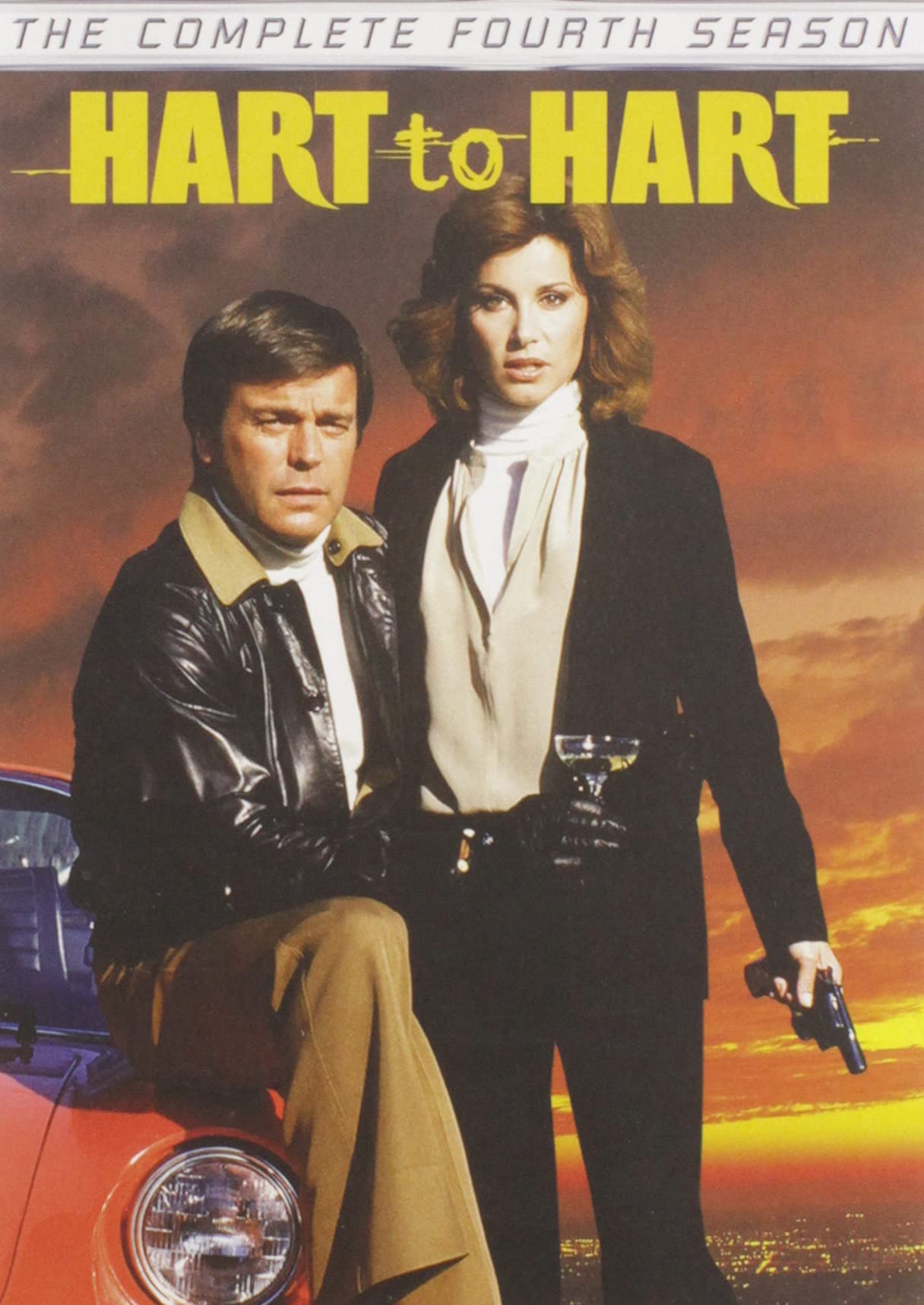 Hart to Hart: Season 4 (DVD)