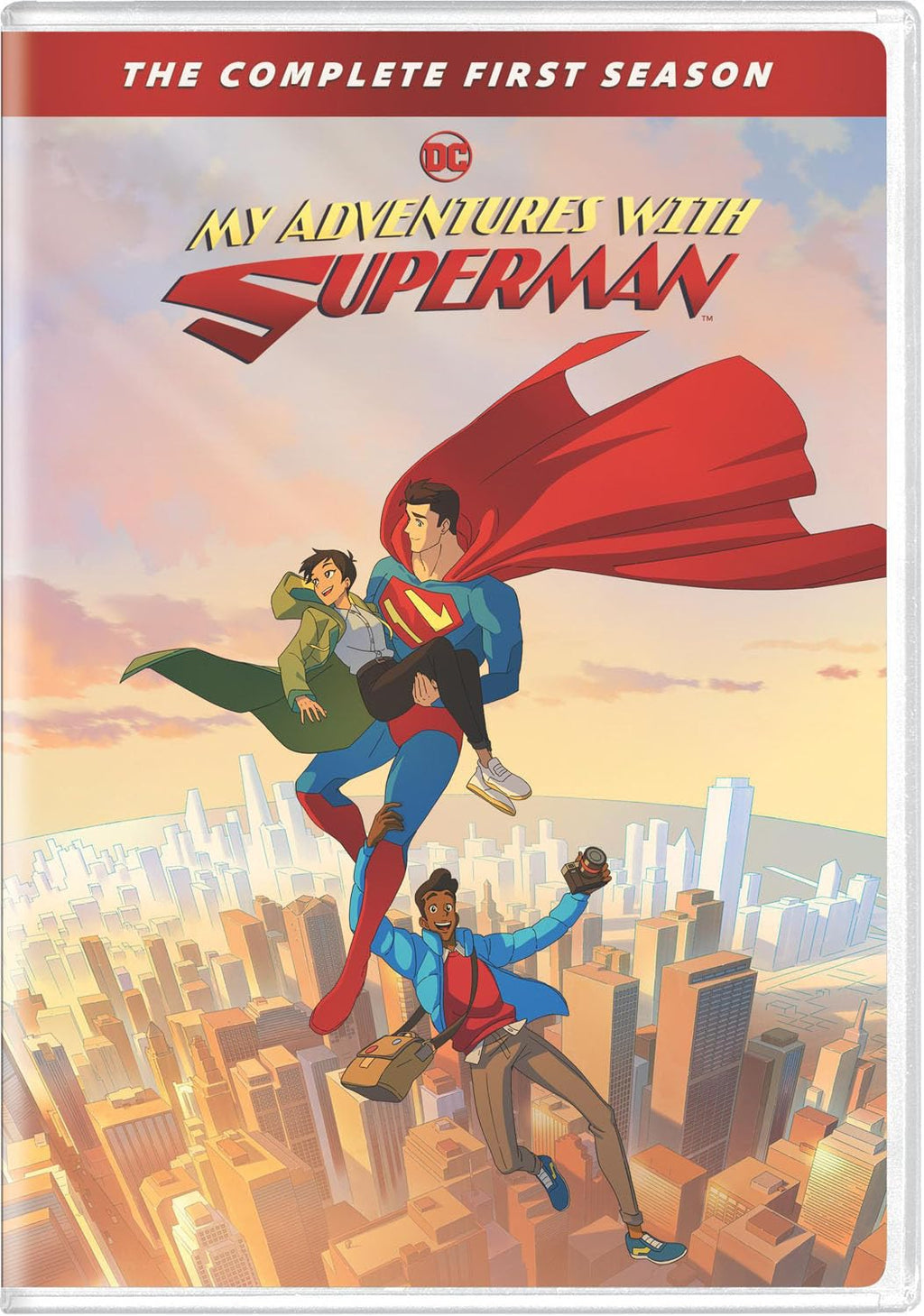 My Adventures with Superman - Season One (DVD)