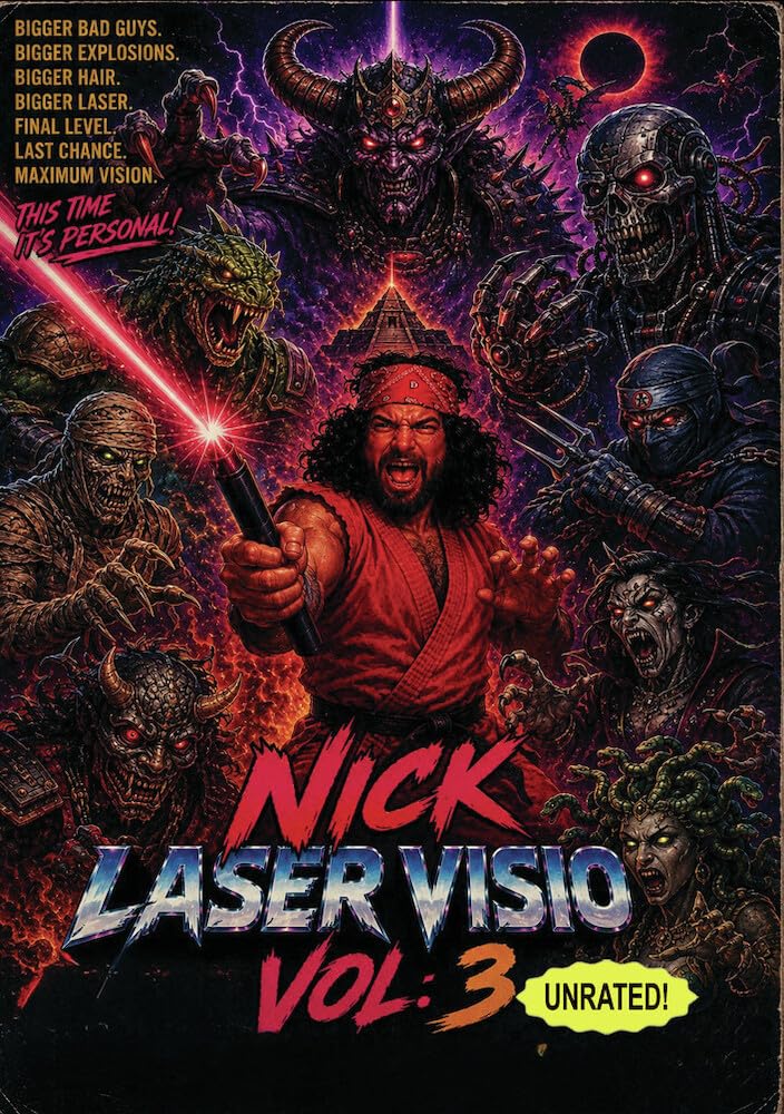 Nick Laser's Laser Vision Vol 3 (DVD)