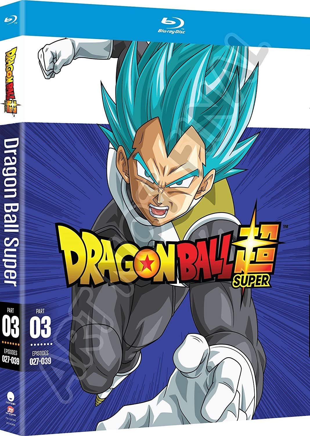 Dragon Ball Super: Part 3 (Blu-ray)