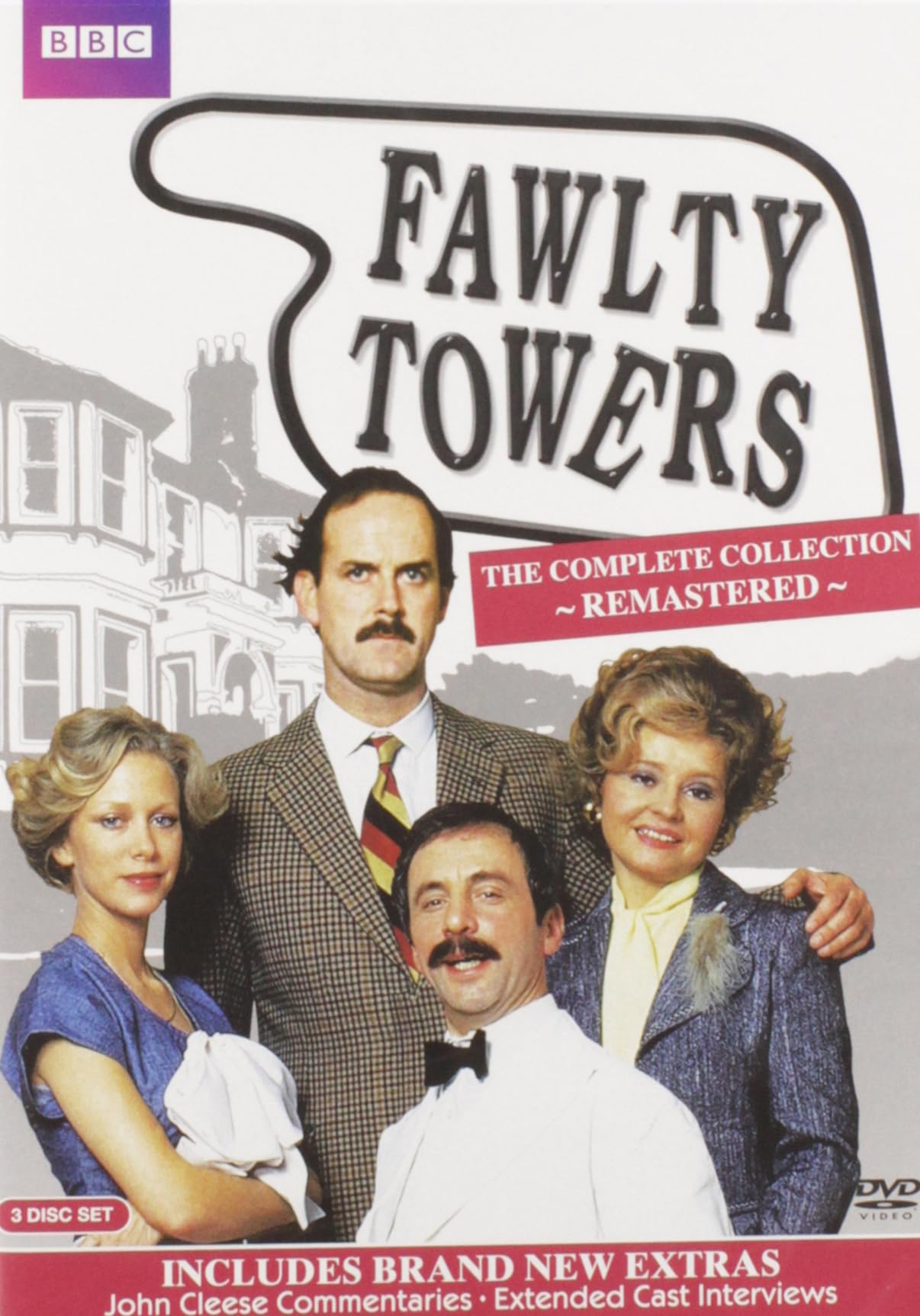Fawlty Towers: The Complete Collection (DVD)