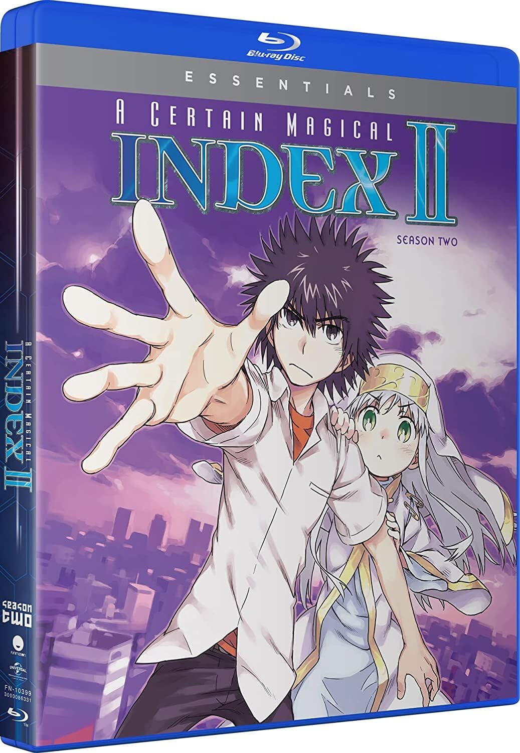 Certain Magical Index II: Season 2 (Blu-ray)