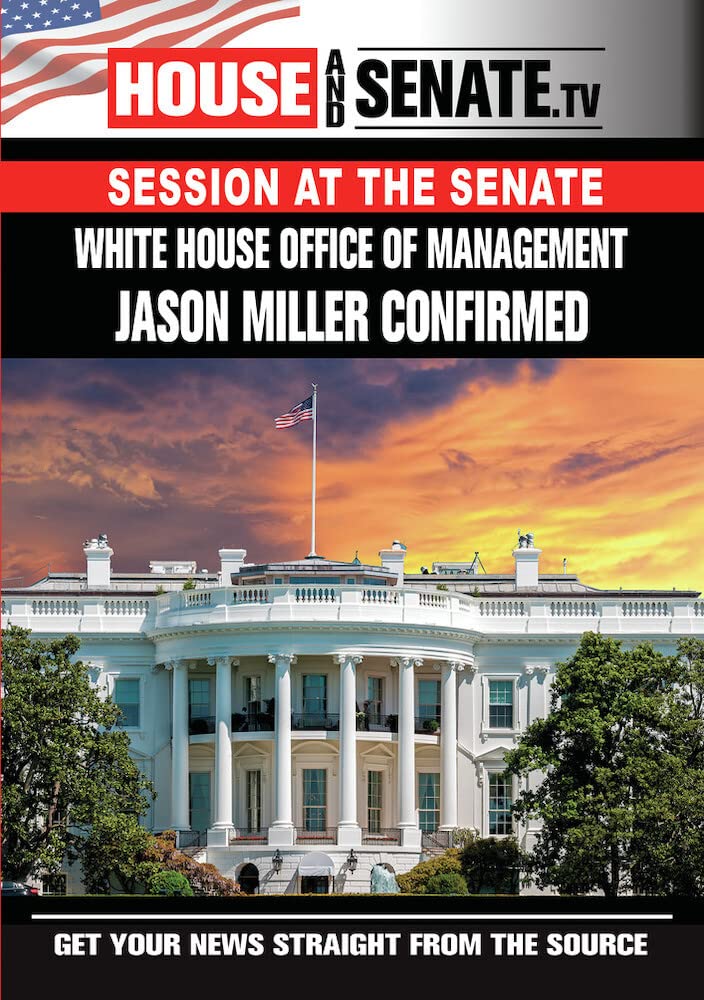 White House Office of Management Jason Miller Confirmed (DVD)