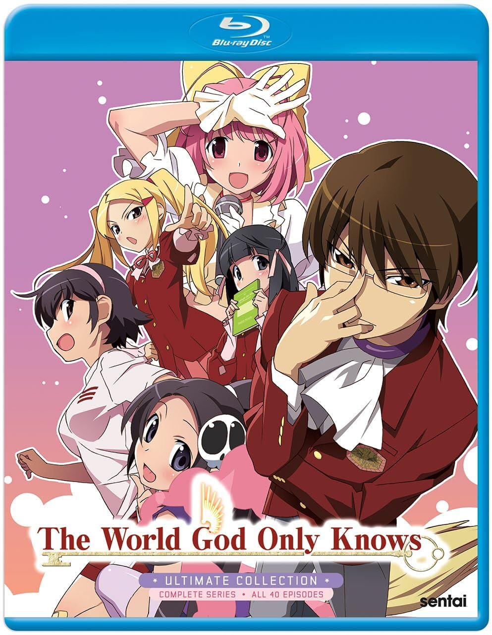 World God Only Knows: Ultimate Collection (Blu-ray)