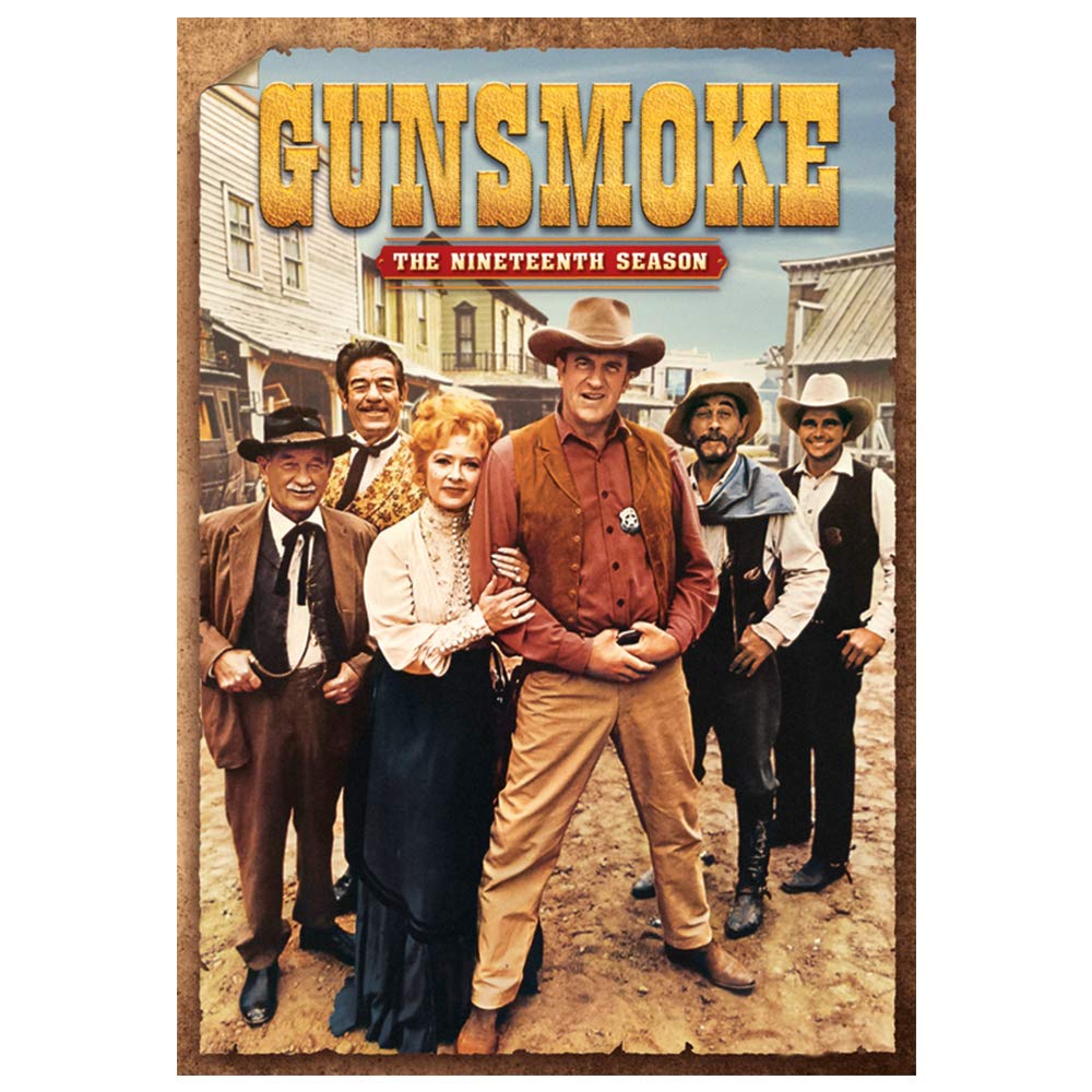 Gunsmoke: Season 19 (DVD)