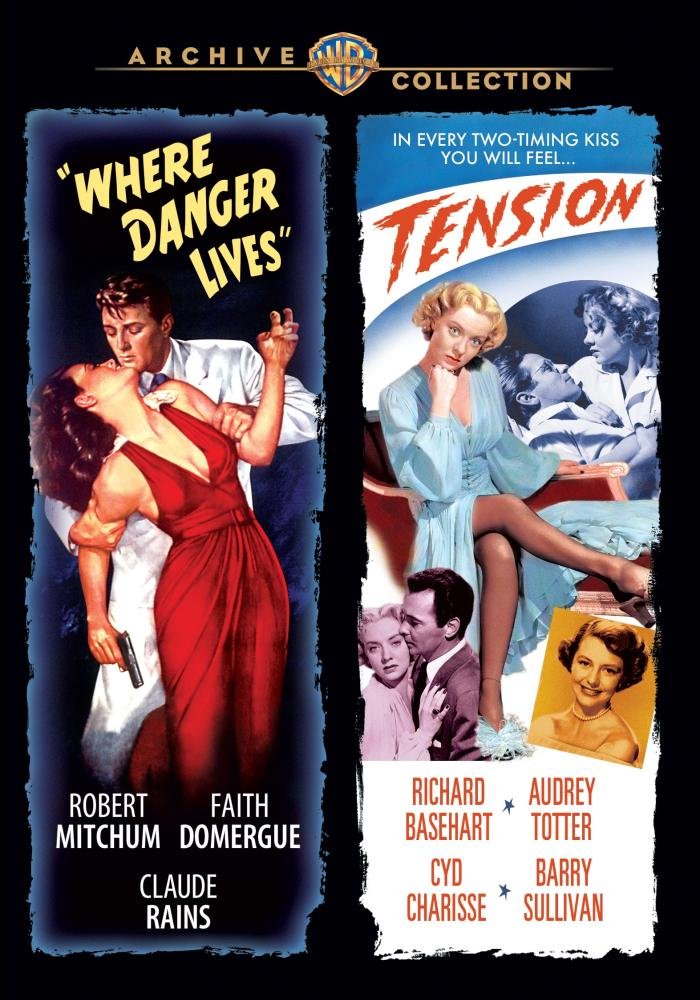 Where Danger Lives/Tension (DVD)