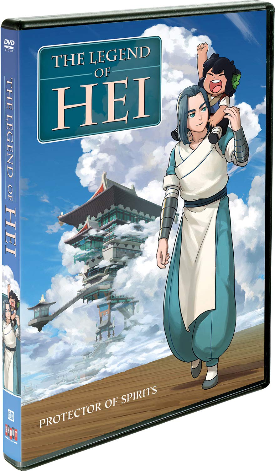The Legend of Hei (DVD)