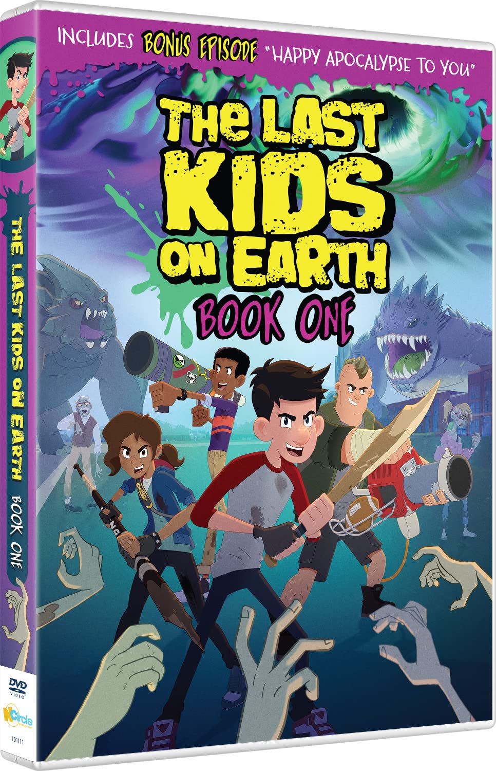 The Last Kids on Earth: Book 1 (DVD)