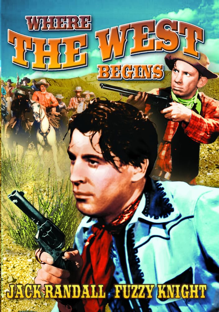 Where the West Begins (DVD)