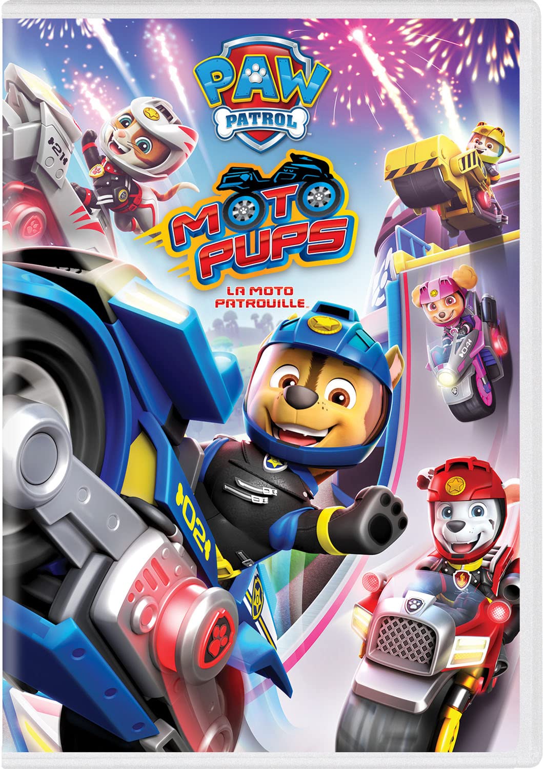Paw Patrol: Moto Pups (DVD)