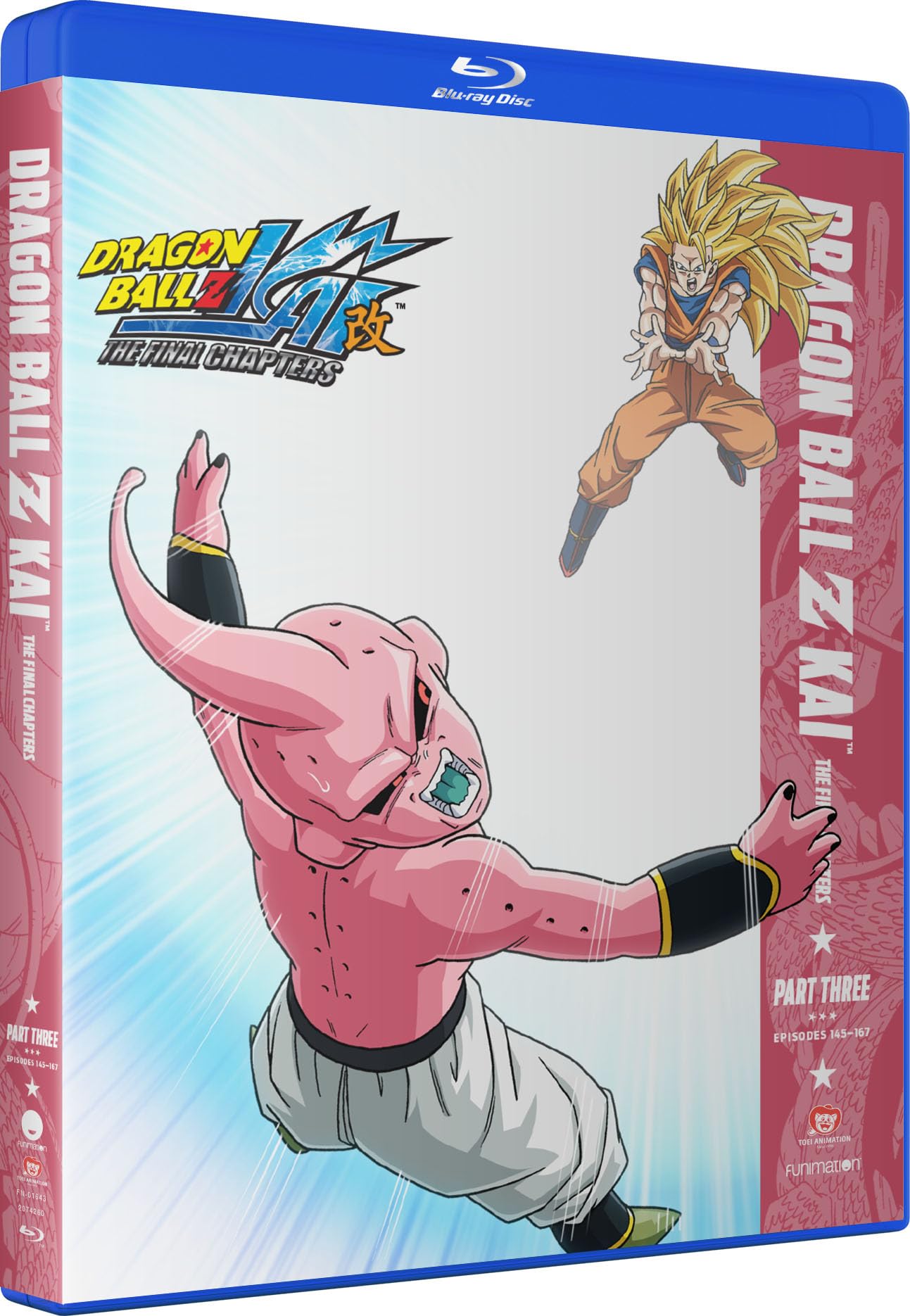 Dragon Ball Z Kai: Final Chapters: Part 3 (Blu-ray)