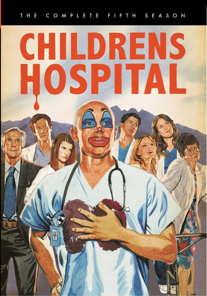Childrens Hospital: Season 5 (DVD)