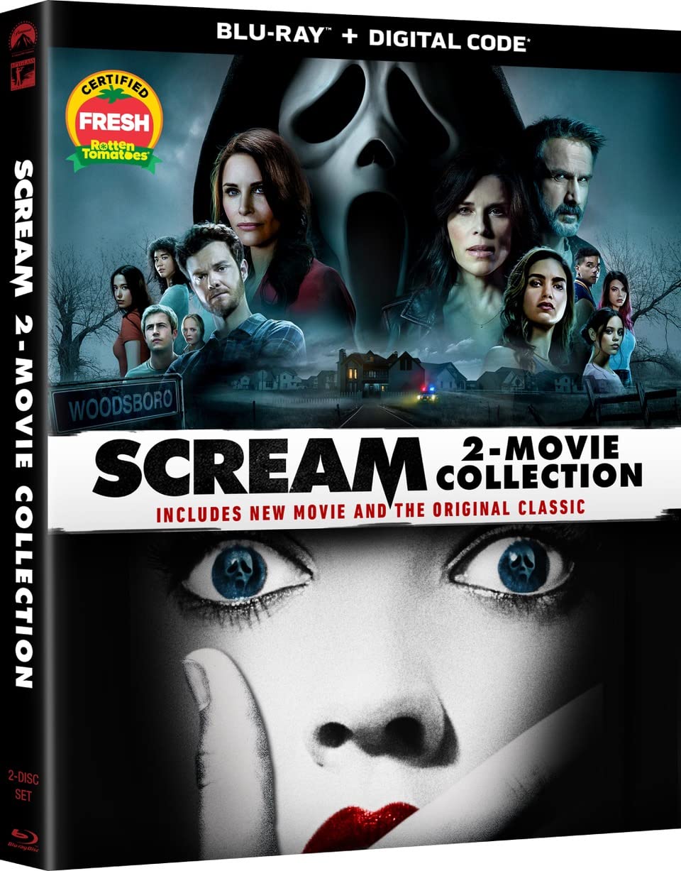 Scream 2 Movie Collection (Blu-ray)