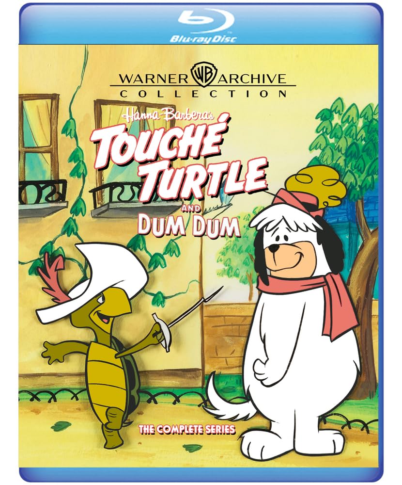 Touche Turtle & Dum Dum: The Complete Series (Blu-ray)