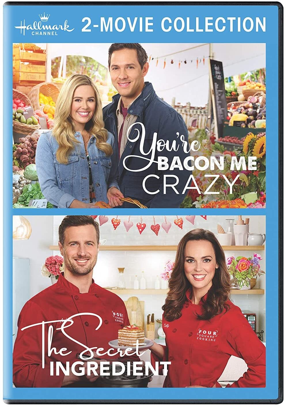 Hallmark 2-Movie Collection-You're Bacon Me Crazy, the Secret Ingredient (DVD)