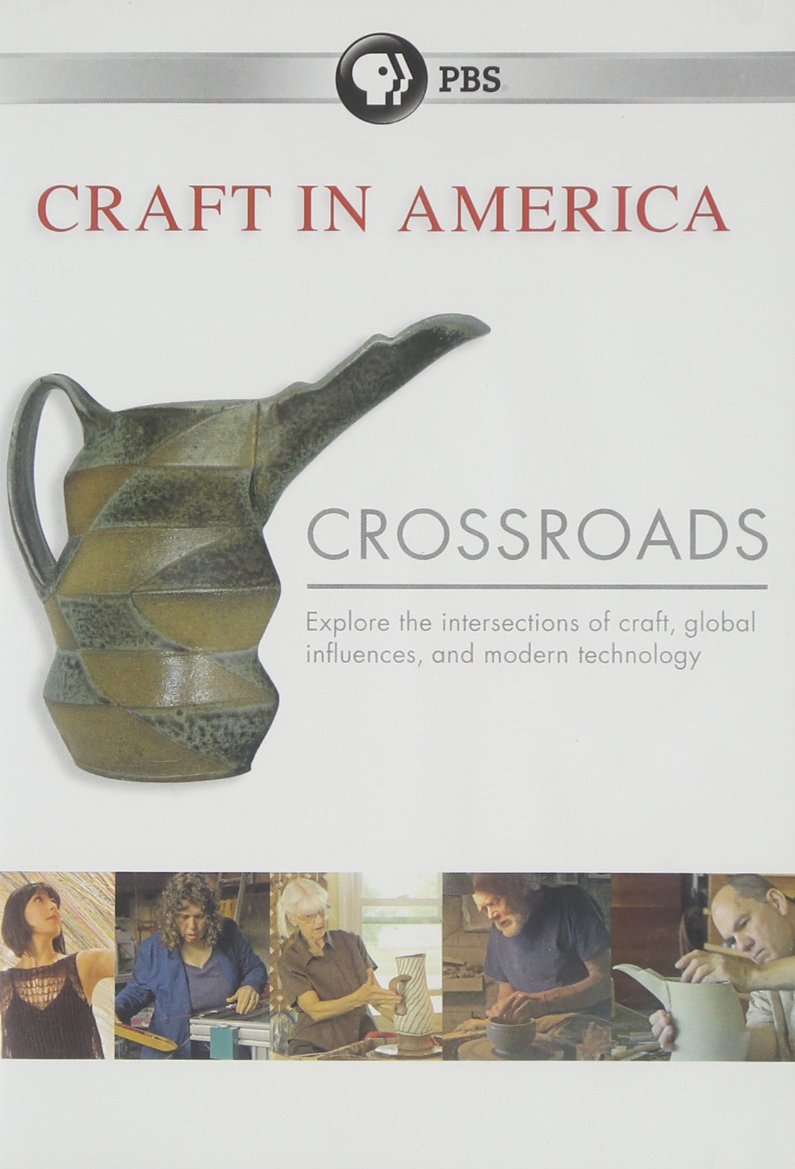 Craft in America: Season 4-Crossroads (DVD)