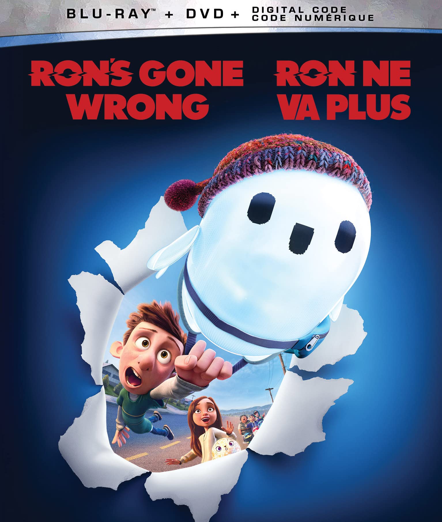 Ron's Gone Wrong (Blu-ray)