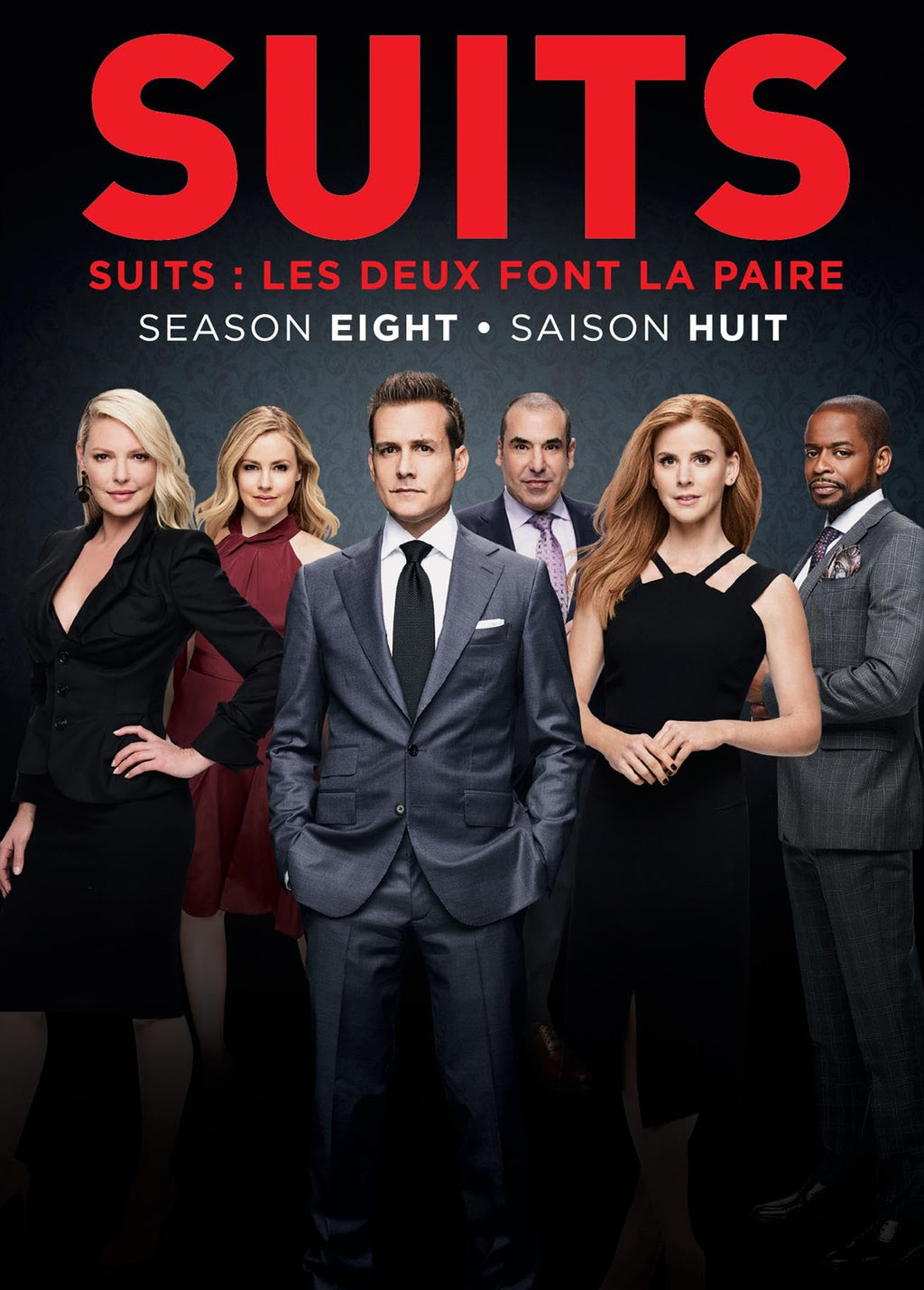 Suits: Season 8 (DVD)