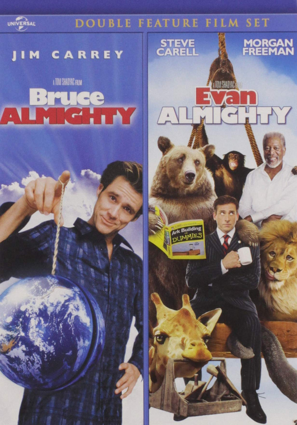 Bruce Almighty/Evan Almighty (DVD)