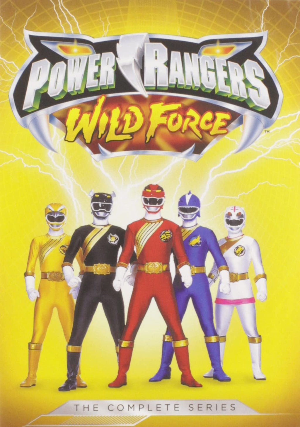 Power Rangers: Wild Force: Complete Series (DVD)
