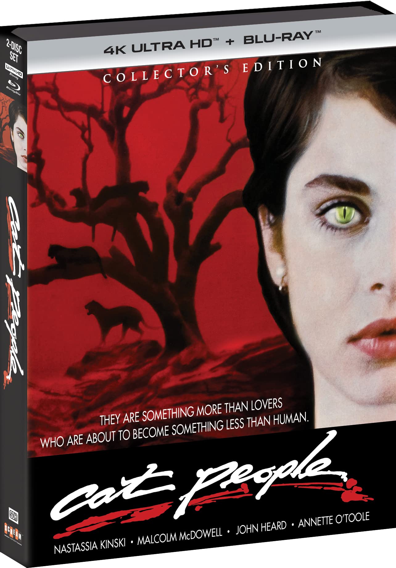 Cat People (1982) Collector's Edition (4K Ultra HD)