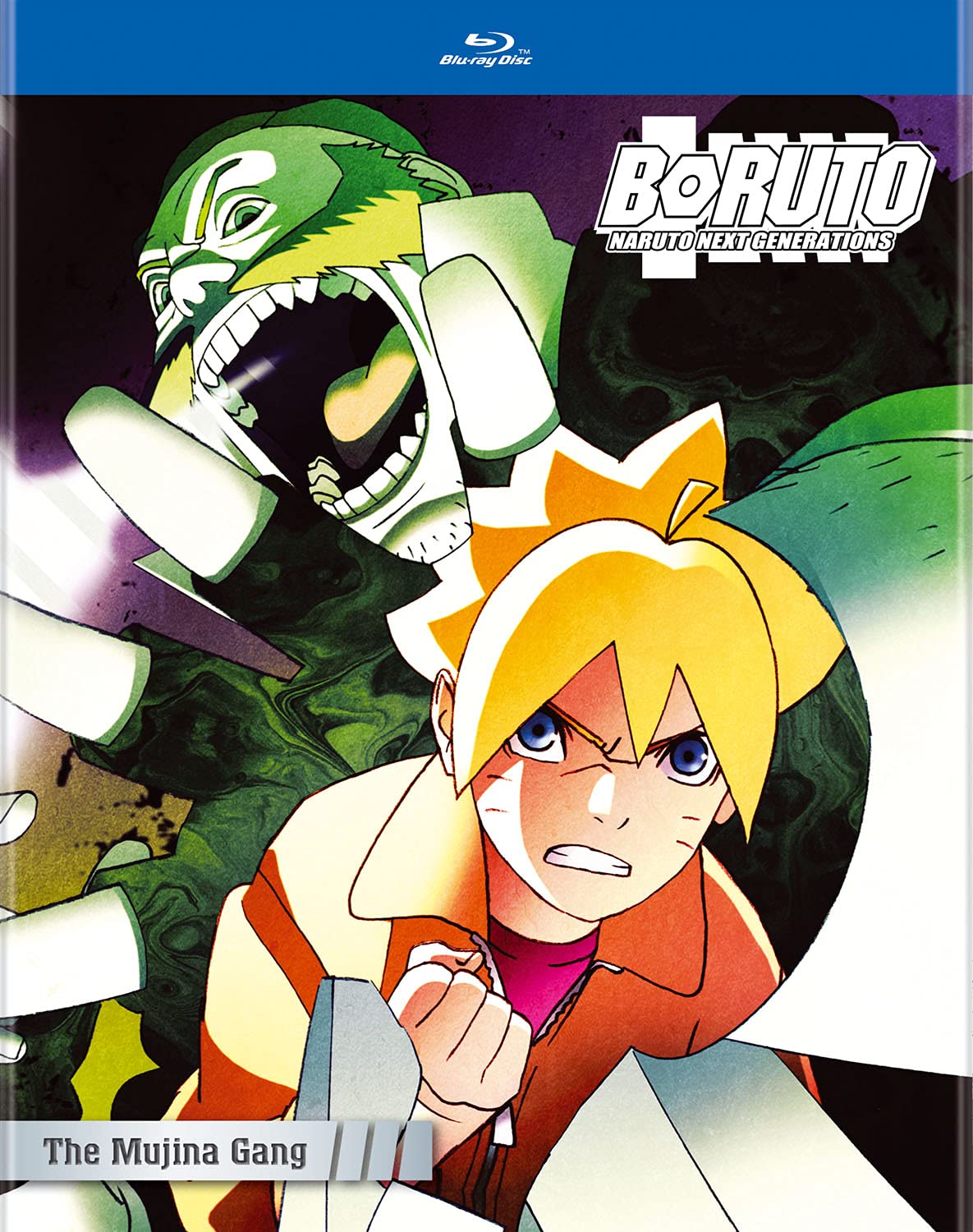 Boruto: Naruto Next Generations - The Mujina Gang (Blu-ray)