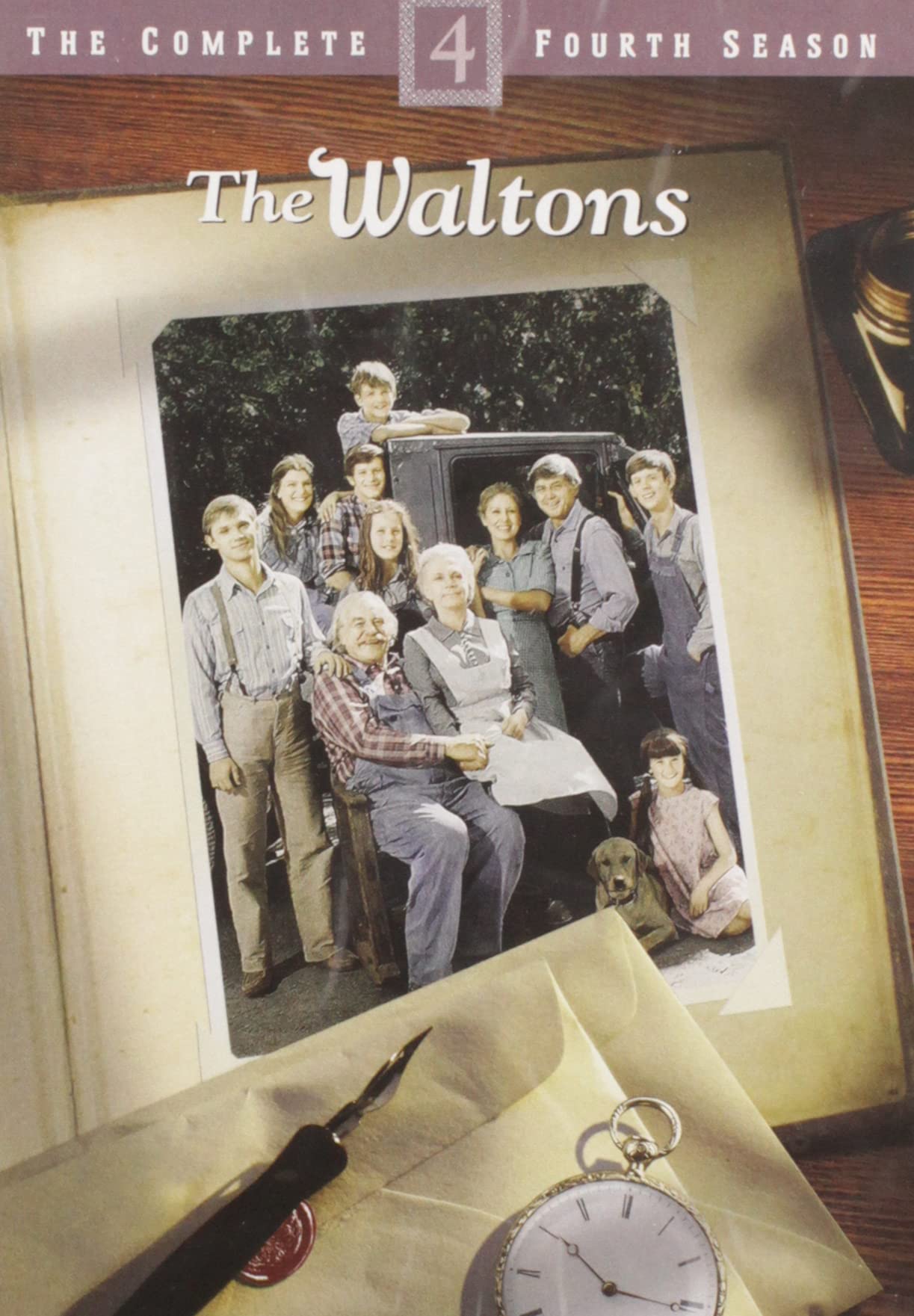 The Waltons: Season 4 (DVD)