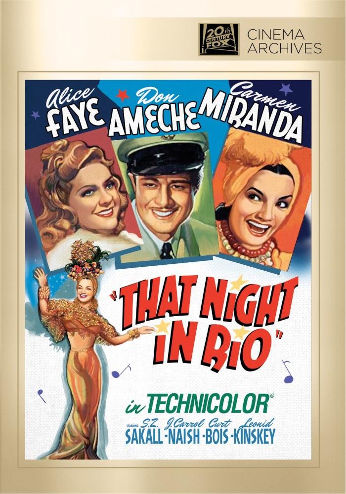 That Night in Rio (DVD)